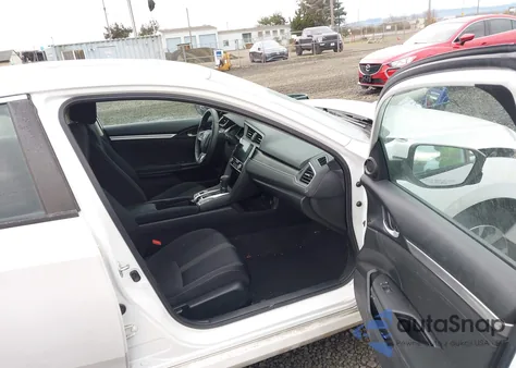 2018 Honda Civic Ex из США, поврежденный, VIN 19XFC2F78JE040370